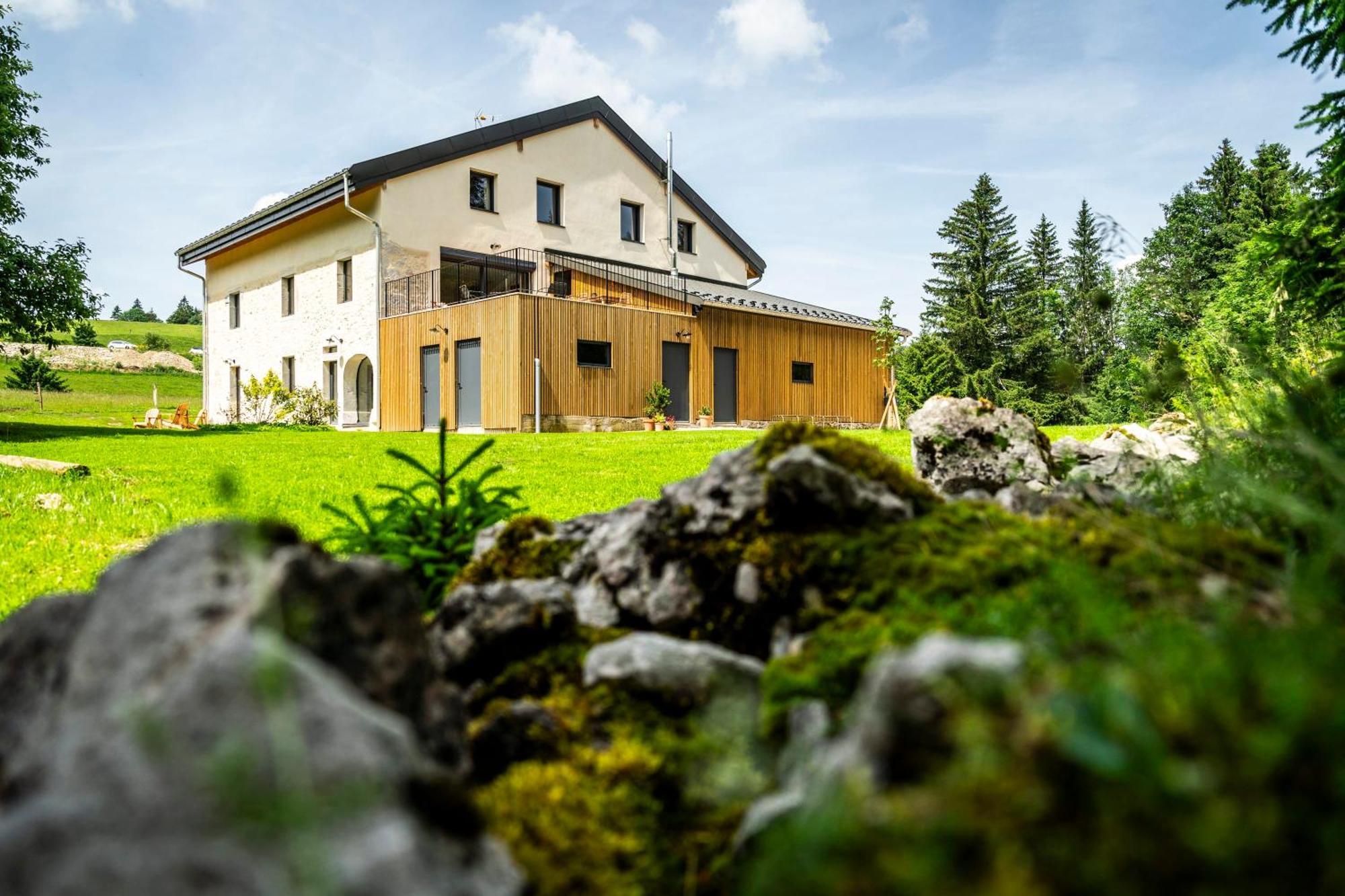 Gite De Prestige En Pleine Nature Prémanon Exteriör bild